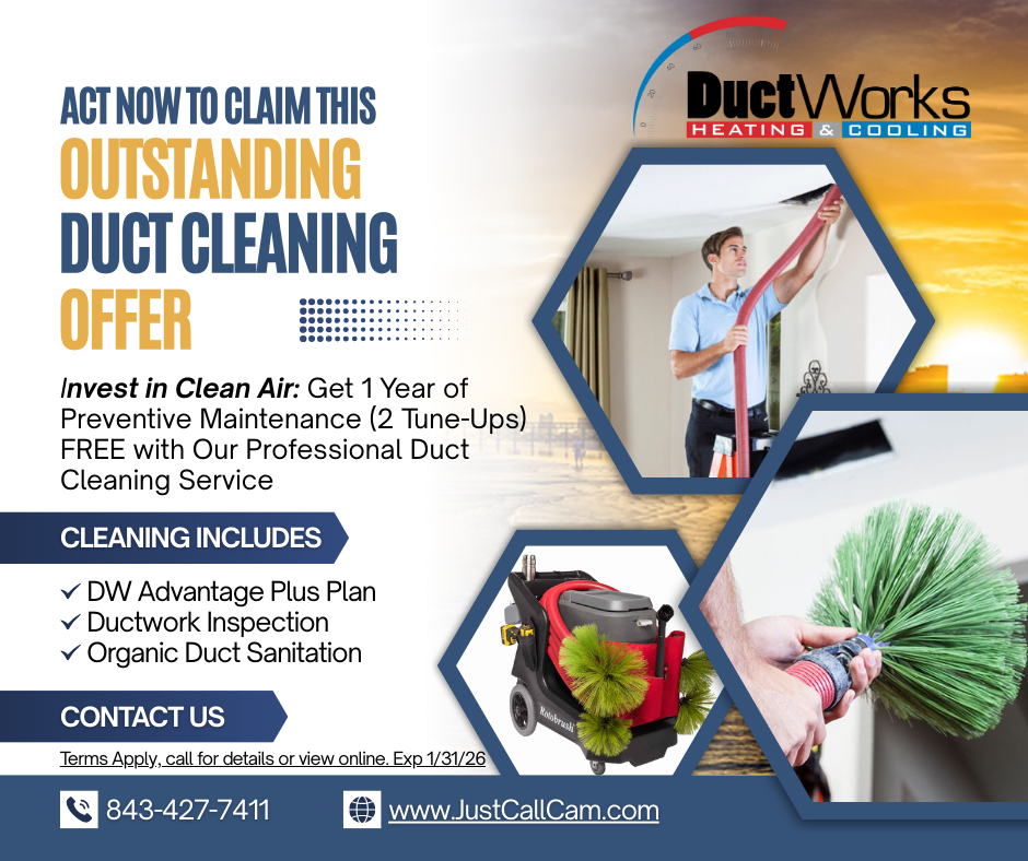 Duct Cleaning Plus Plan Offer